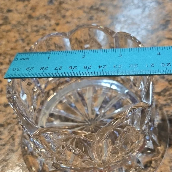 Elegant Crystal Candle Holder - Picture 6 of 8